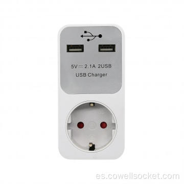 Socket de cargador USB para casa